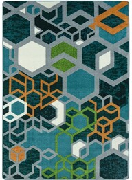 Joy Carpets Kid Essentials Structured Citrus